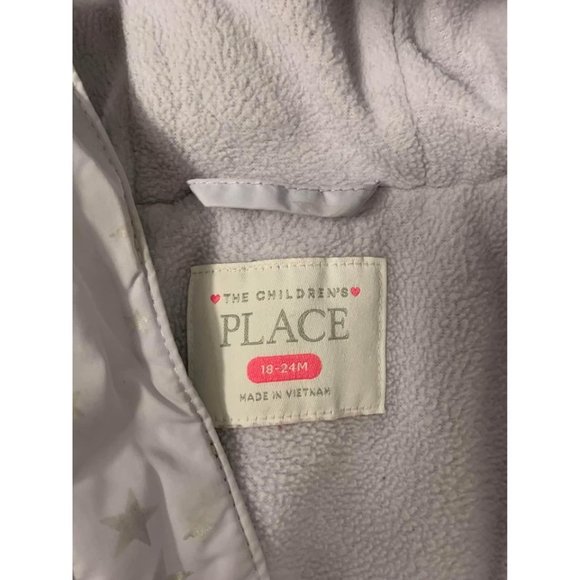 Childrens Place Purple Winter Coat Girls Size 18 months - 24 months - Picture 7 of 8